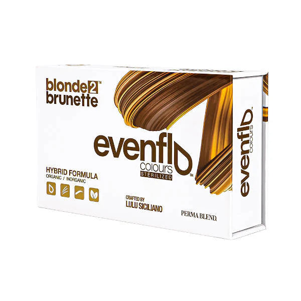PERMA BLEND EVENFLO Blonde 2 Brunette Set - 4 EU REACH pigments
