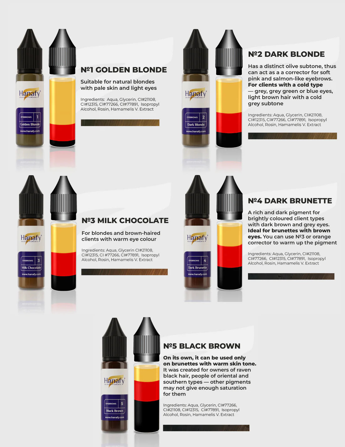 Hanafy N1 Golden Blonde