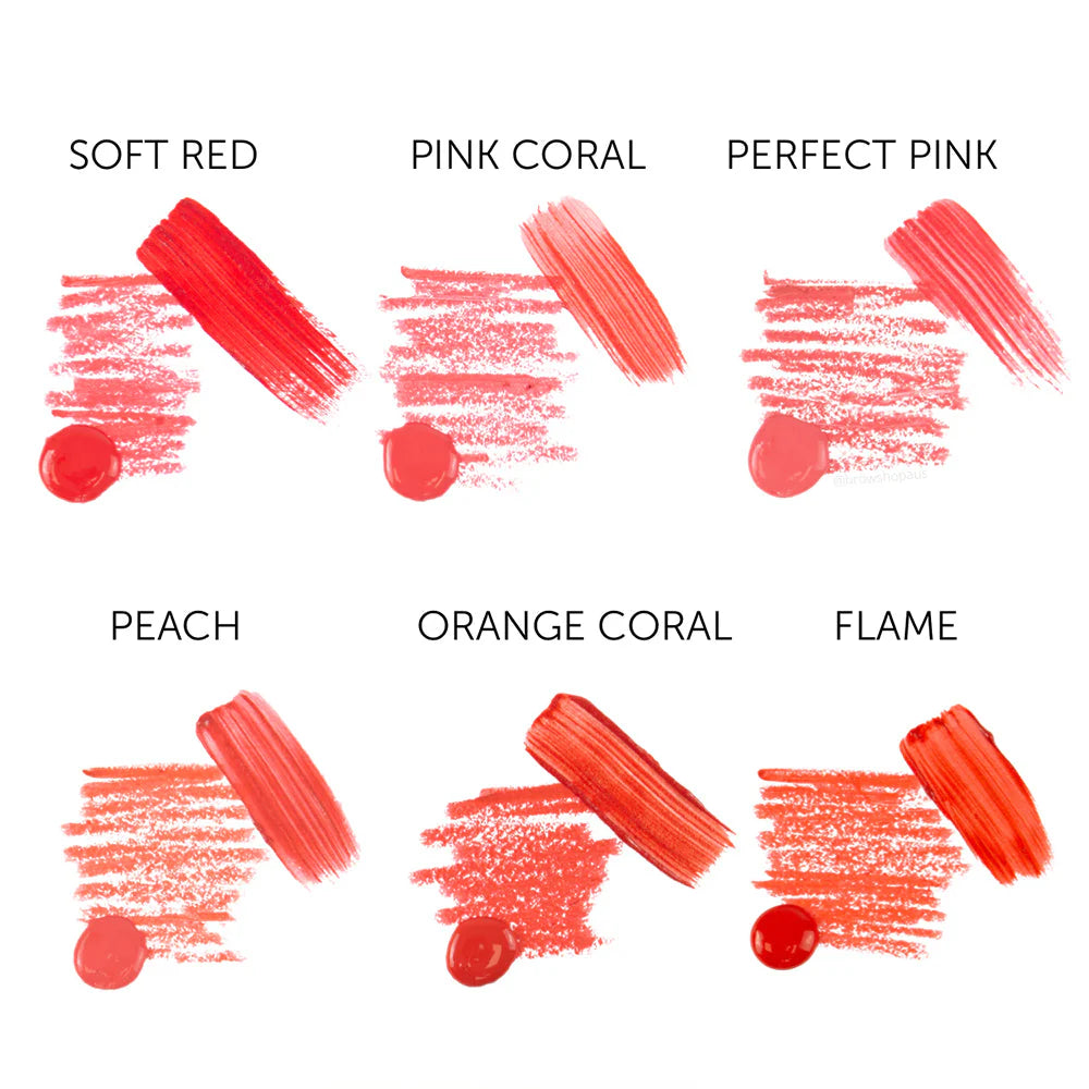 LUST Lip Collection by Tina Davies - pigments and matching lip pencils
