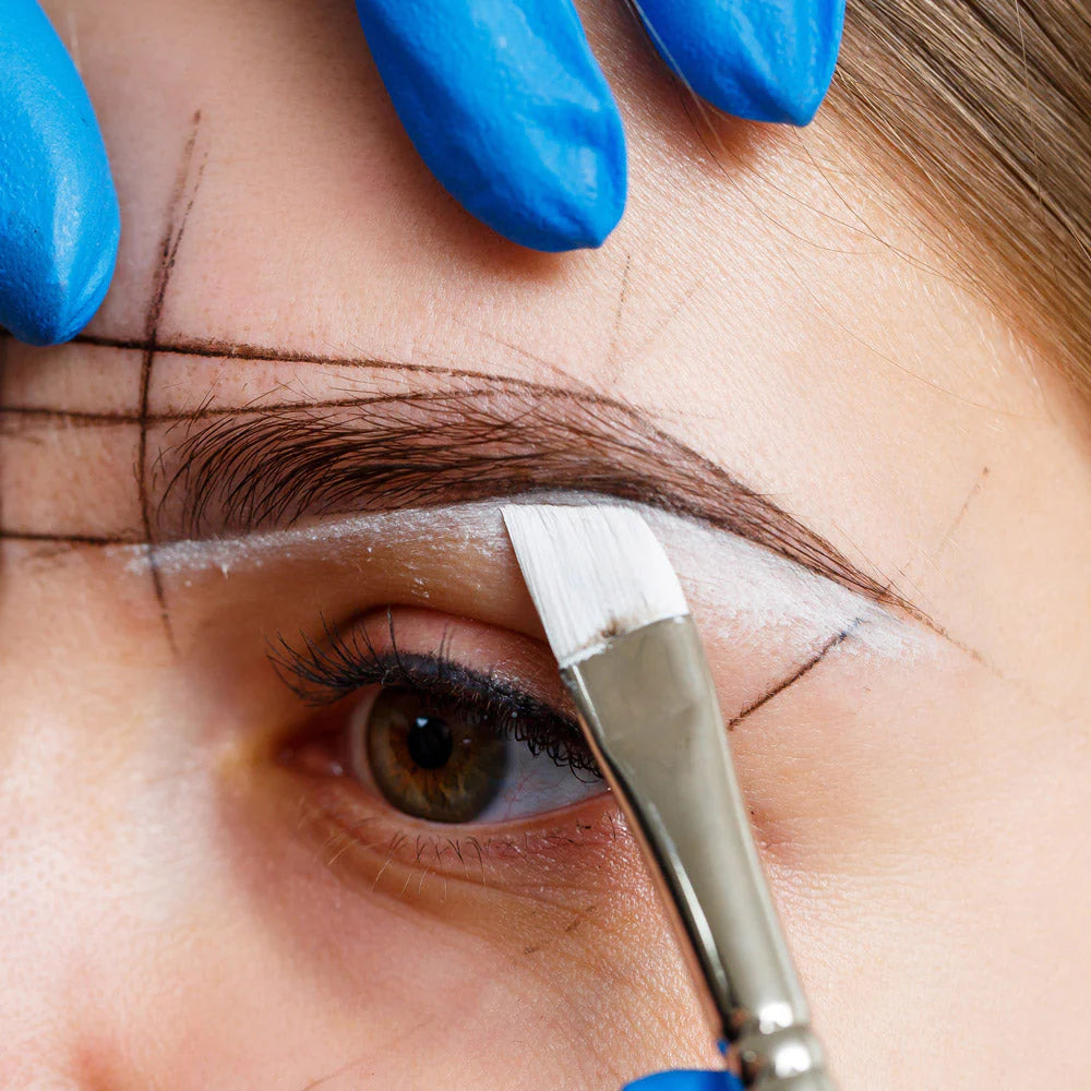 White-Waterproof-Brow-Mapping-Paste