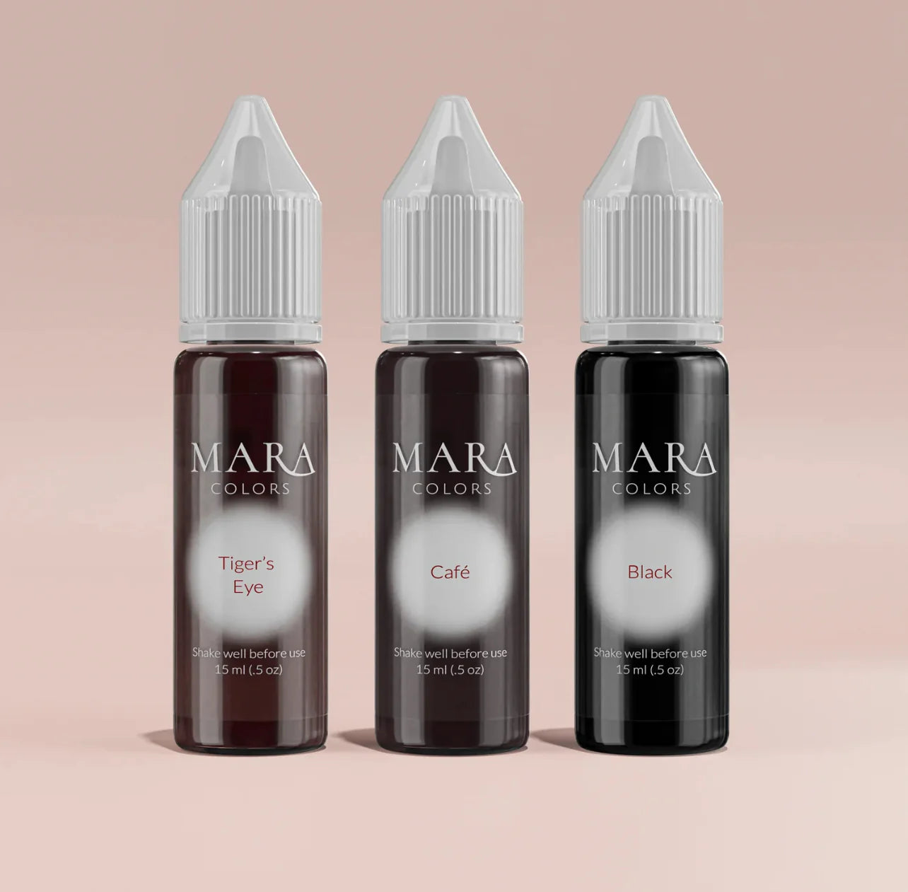 Mara Pro Dreamy Eyeliner Pigment Set 3 x15ml