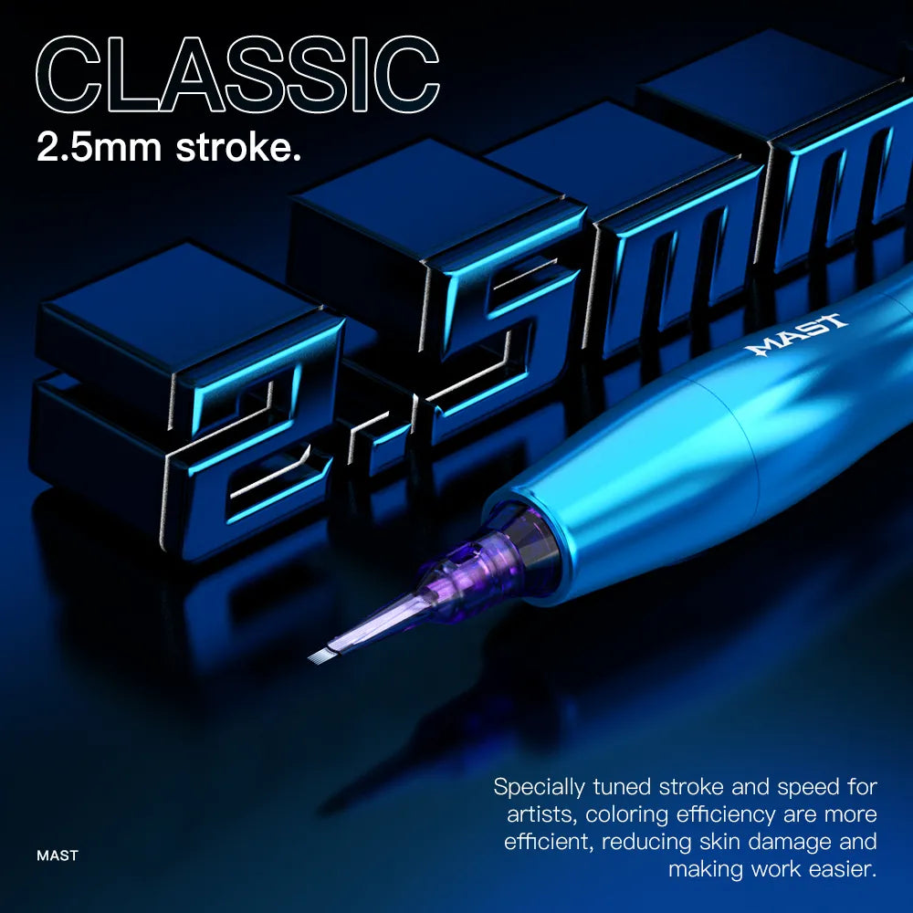 Mast P20 Permanent Beauty Wireless Pen Machine With 2.5MM Stroke -