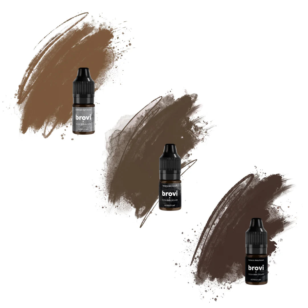 OLGA GOLDFARB RICHBTCH SET (INORGANIC) 5ML