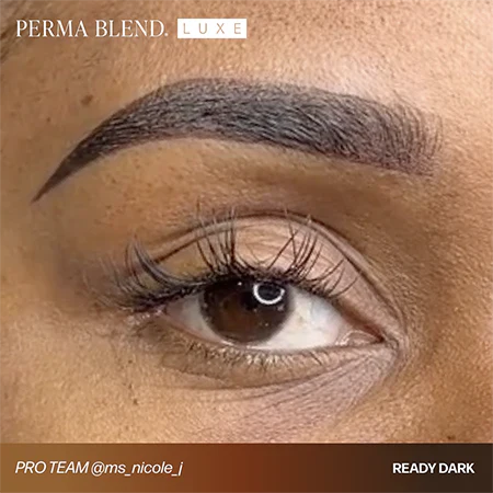 15ml Perma Blend Luxe Ready Dark - eyebrow tattoo ink
