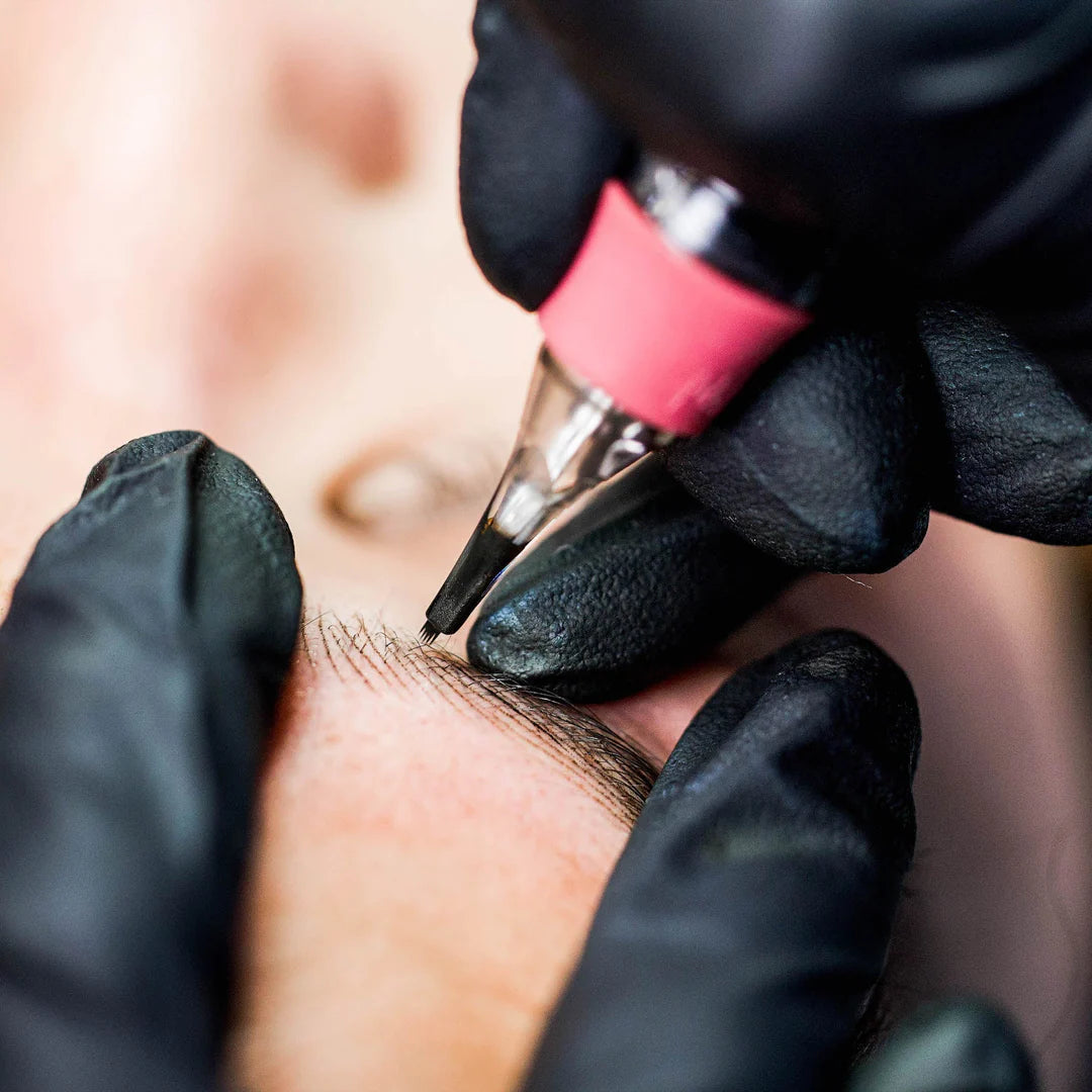 Tina Davies PIXL 5U Curved Flat Needles 0.30mm - 10 pcs