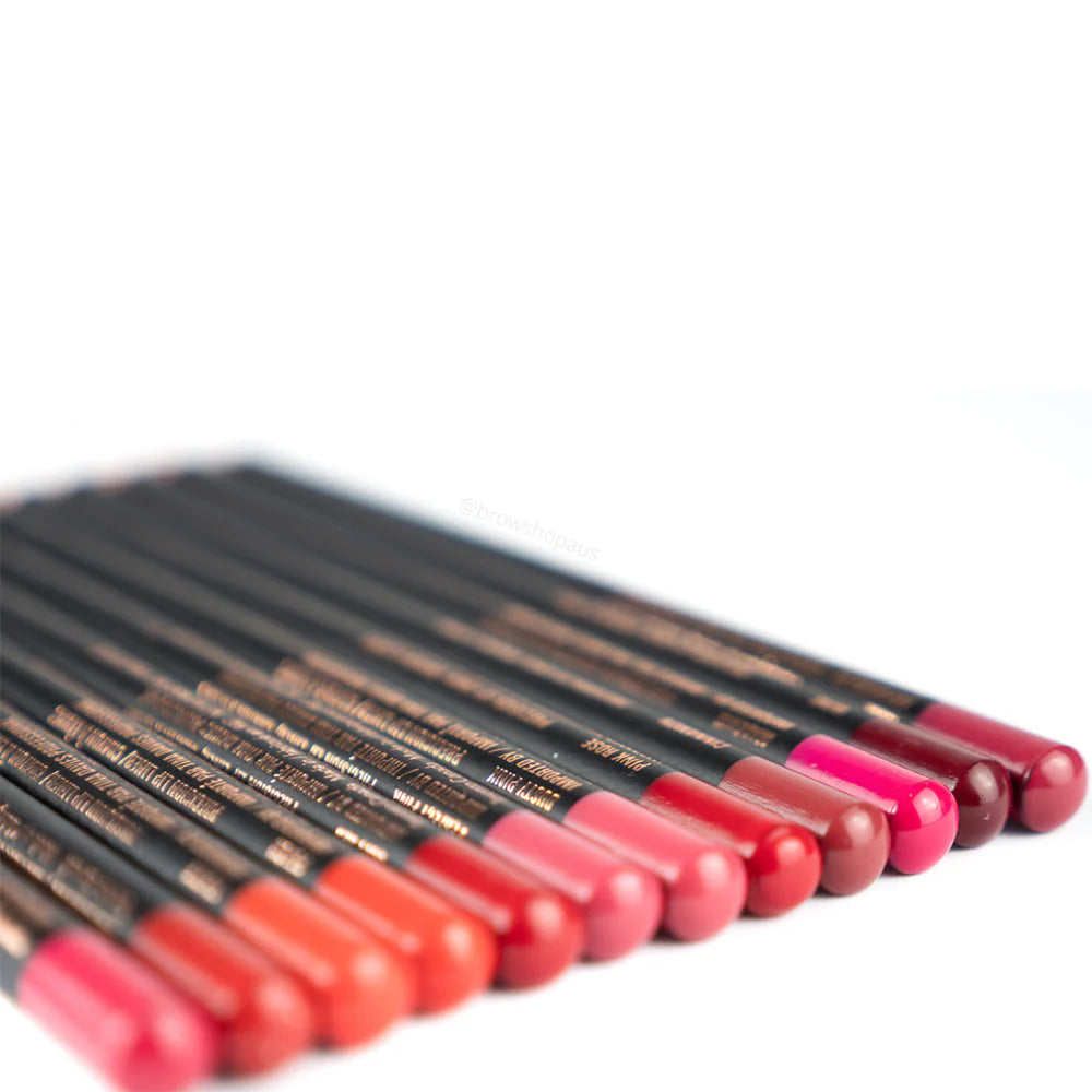 LUST Lip Collection by Tina Davies - pigments and matching lip pencils