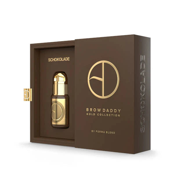 Perma Blend Brow Daddy Schokolade 15ml - Rich brown tattoo pigment