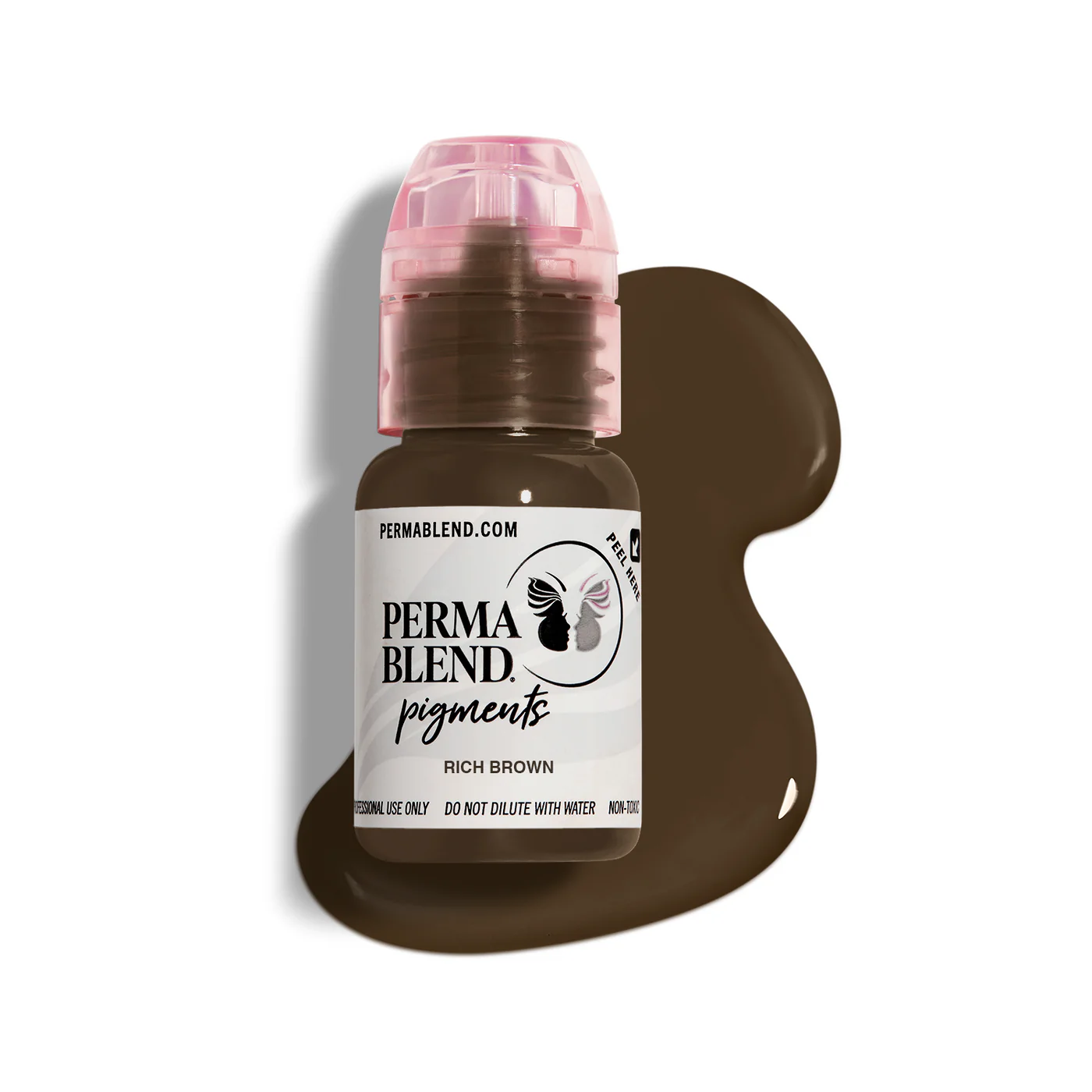 Perma Blend Rich Brown Pigment