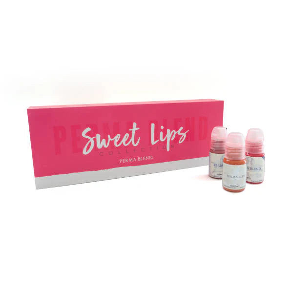 PERMA BLEND - SIGNATURE LIP BOX SET | Top Lip Pigments