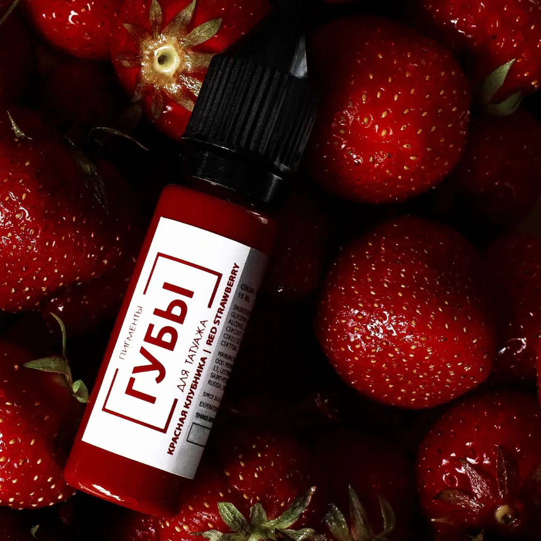 RED STRAWBERRY (HYBRID) 15ML