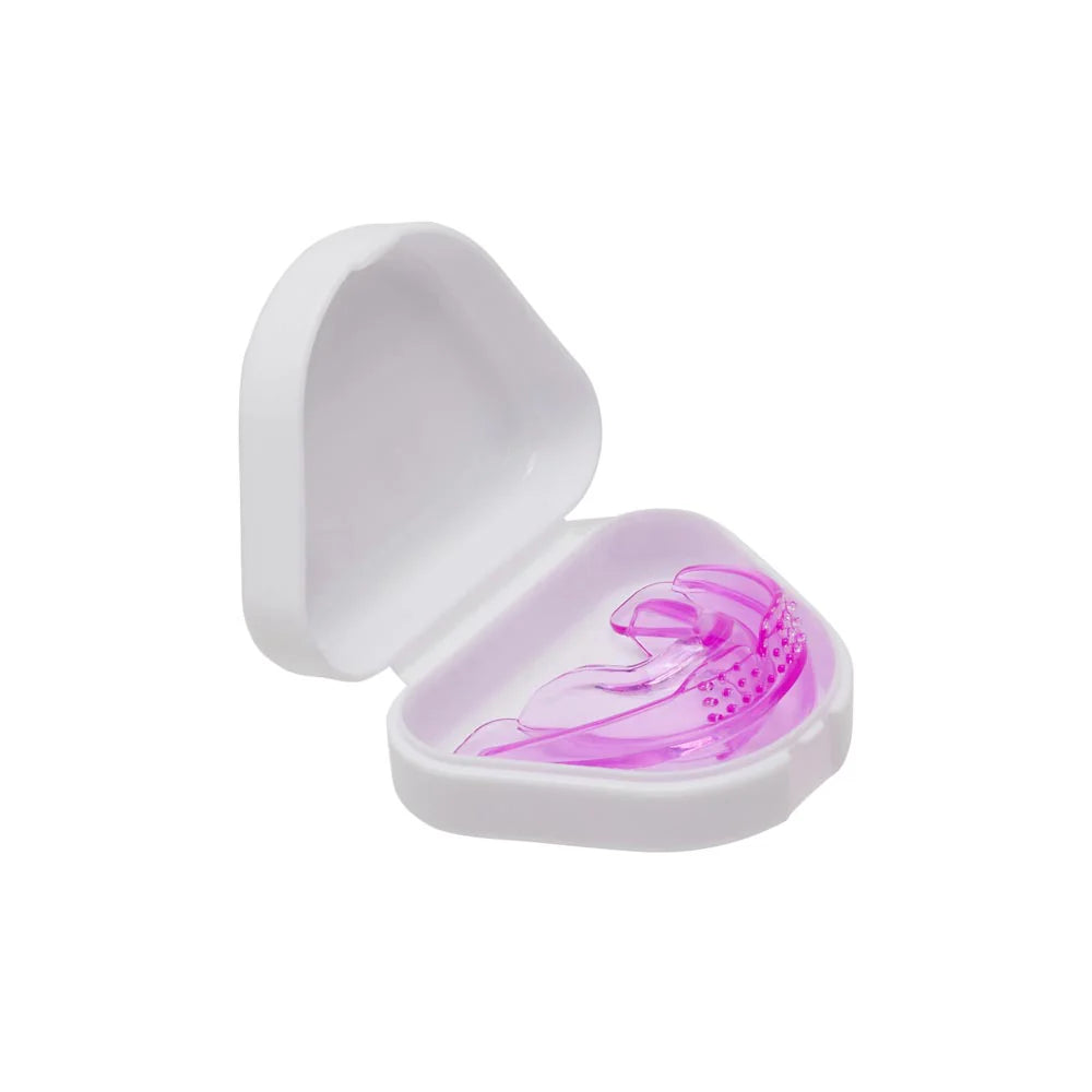 Ultimate Beauty Lip Assist mouthguard for lip blushing— Pink