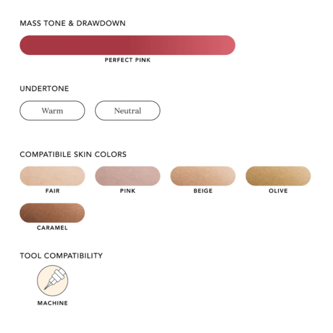 LUST Lip Collection by Tina Davies - 6 vibrant lip shades and pencils
