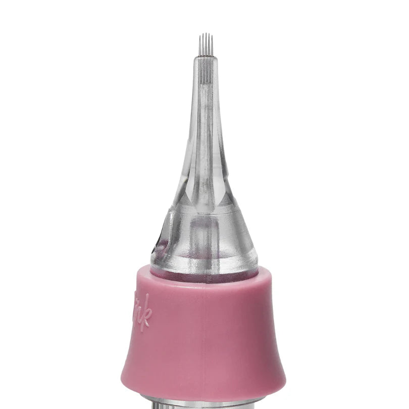 Tina Davies PIXL 5U Curved Flat Needles 0.30mm - 10 pcs