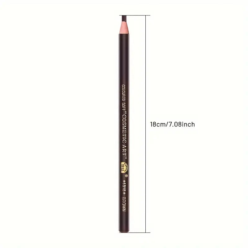 Waterproof Eyebrow Pencils – 5 Pack (Black)