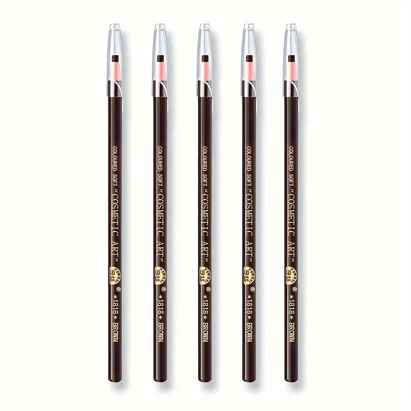 Waterproof Eyebrow Pencil 1 piece – (Dark brown)