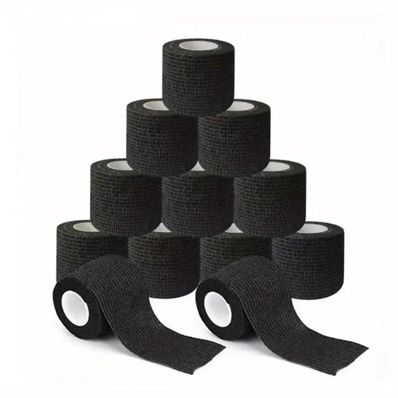 Black Tattoo Grip Tape - self-adhesive, comfortable grip