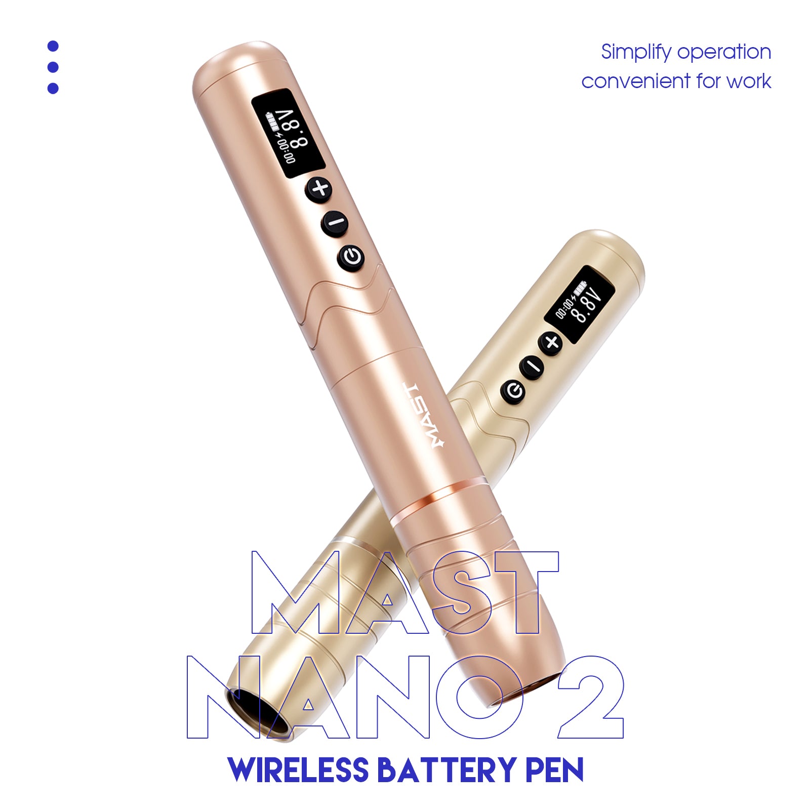 Mast Nano 2 (rose gold)