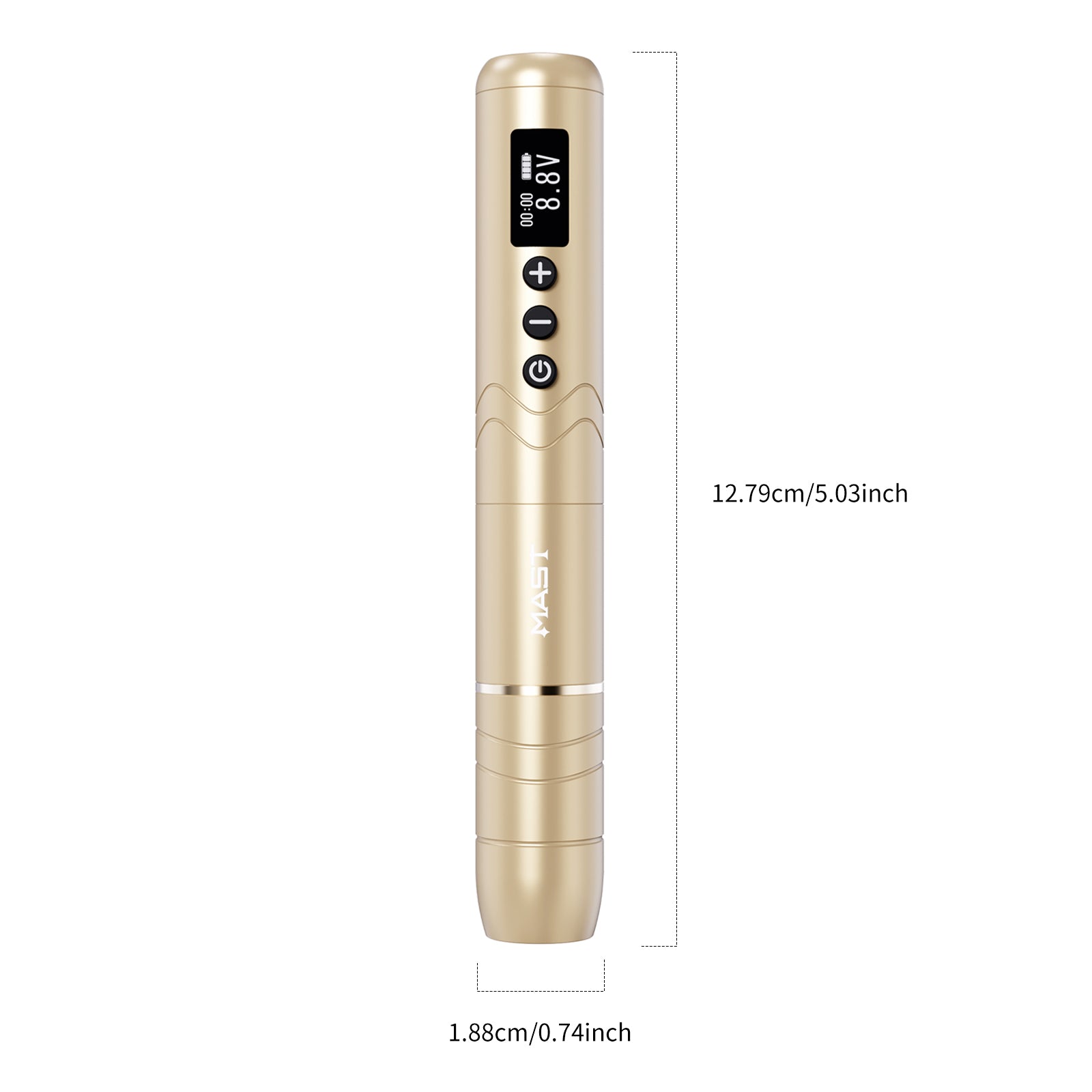 Mast Nano 2 (rose gold)