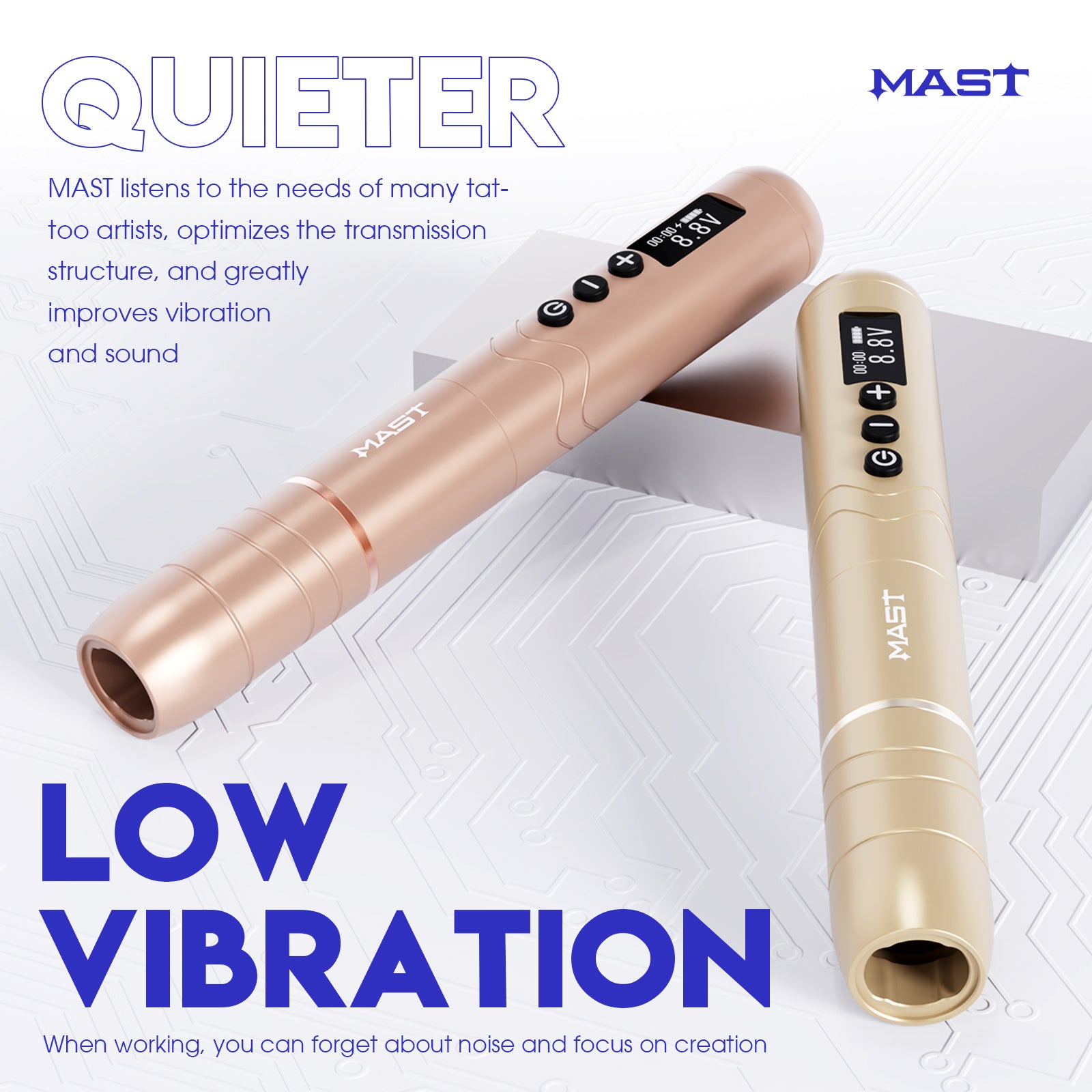 Mast Nano 2 (rose gold)