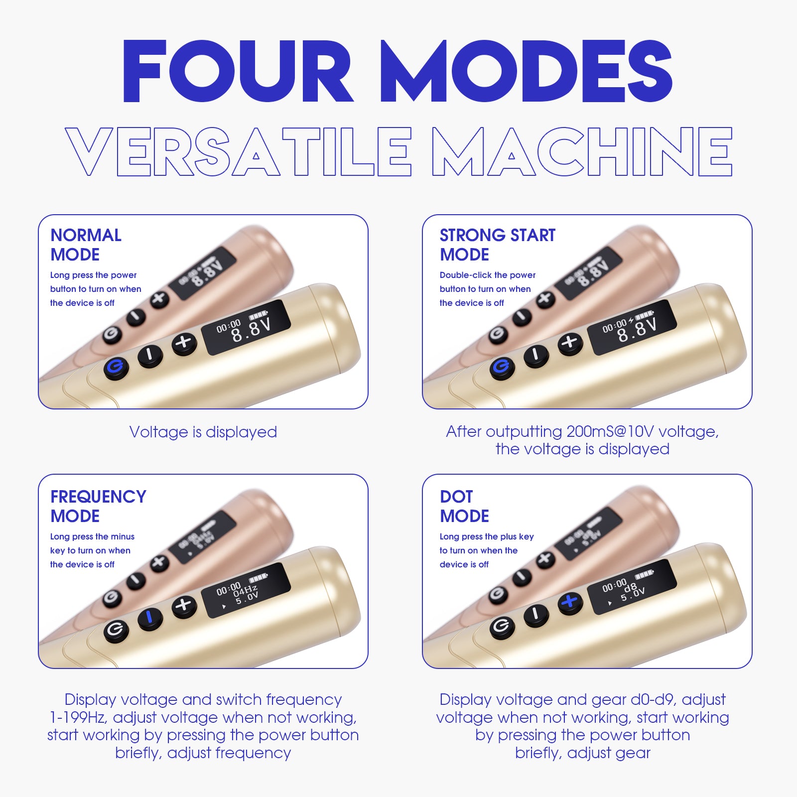 Mast Nano 2 (rose gold)