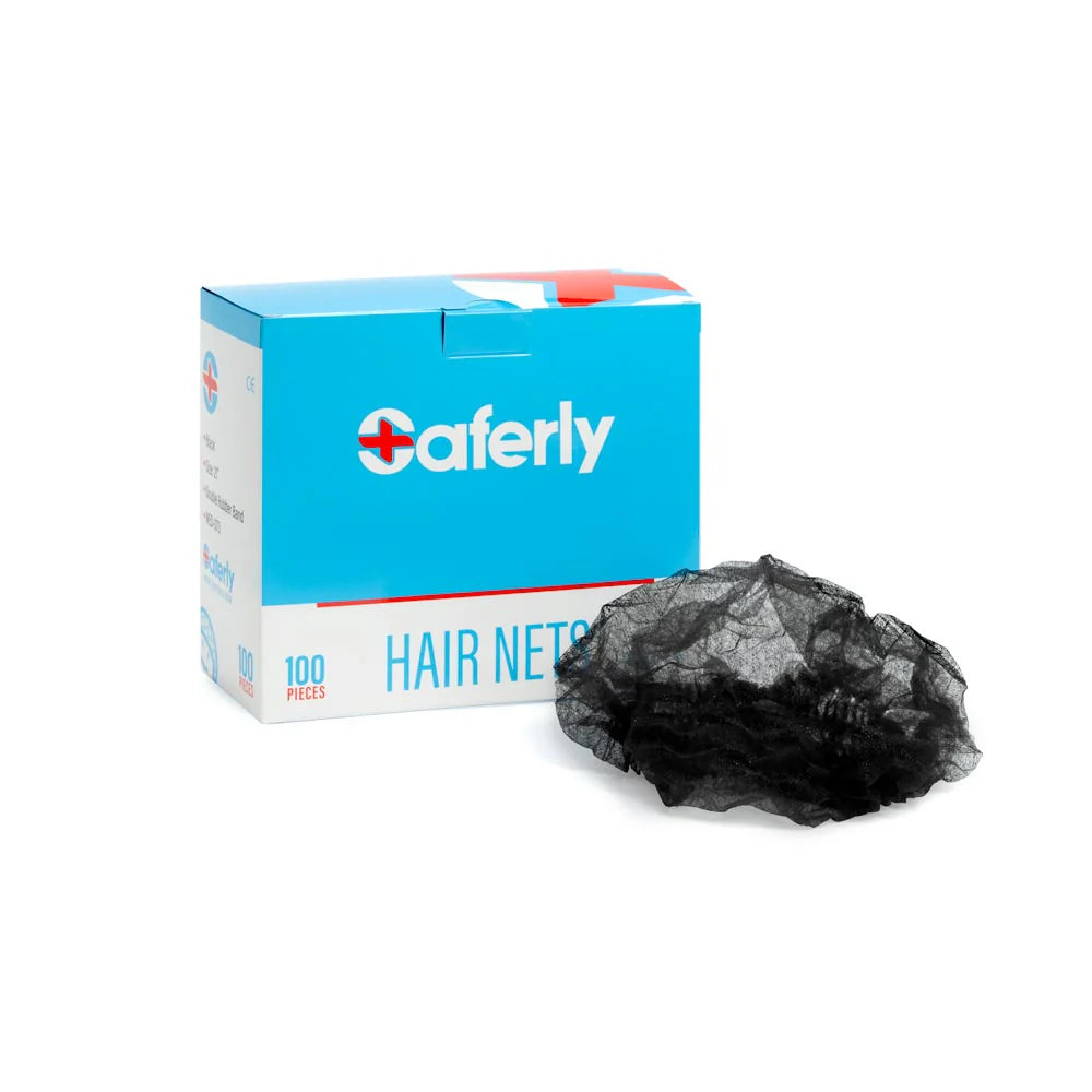 disposable Hair Nets — Box of 100