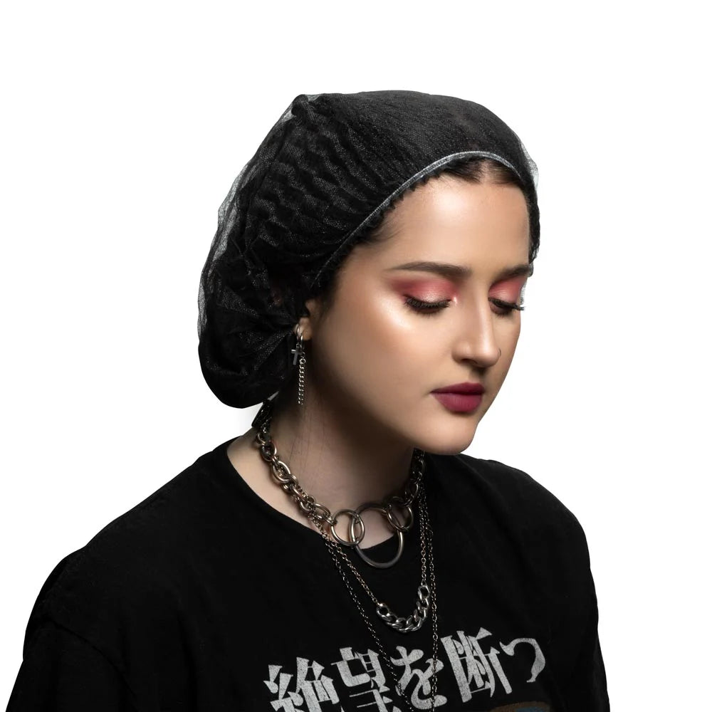 disposable Hair Nets — Box of 100