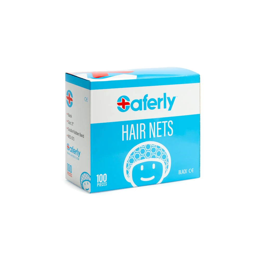 disposable Hair Nets — Box of 100