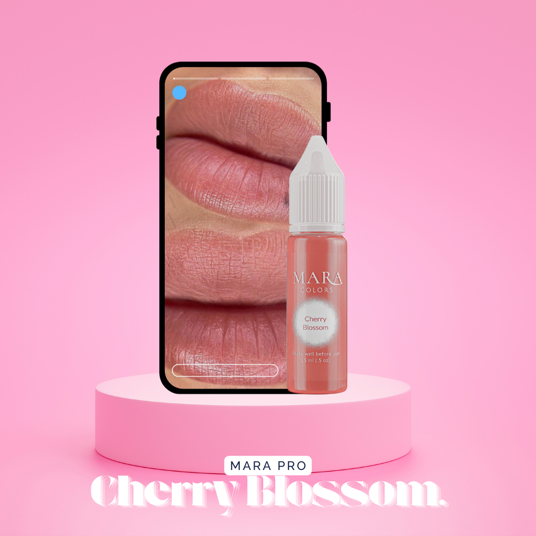Mara Pro Lip Pigment - Cherry Blossom 15ml