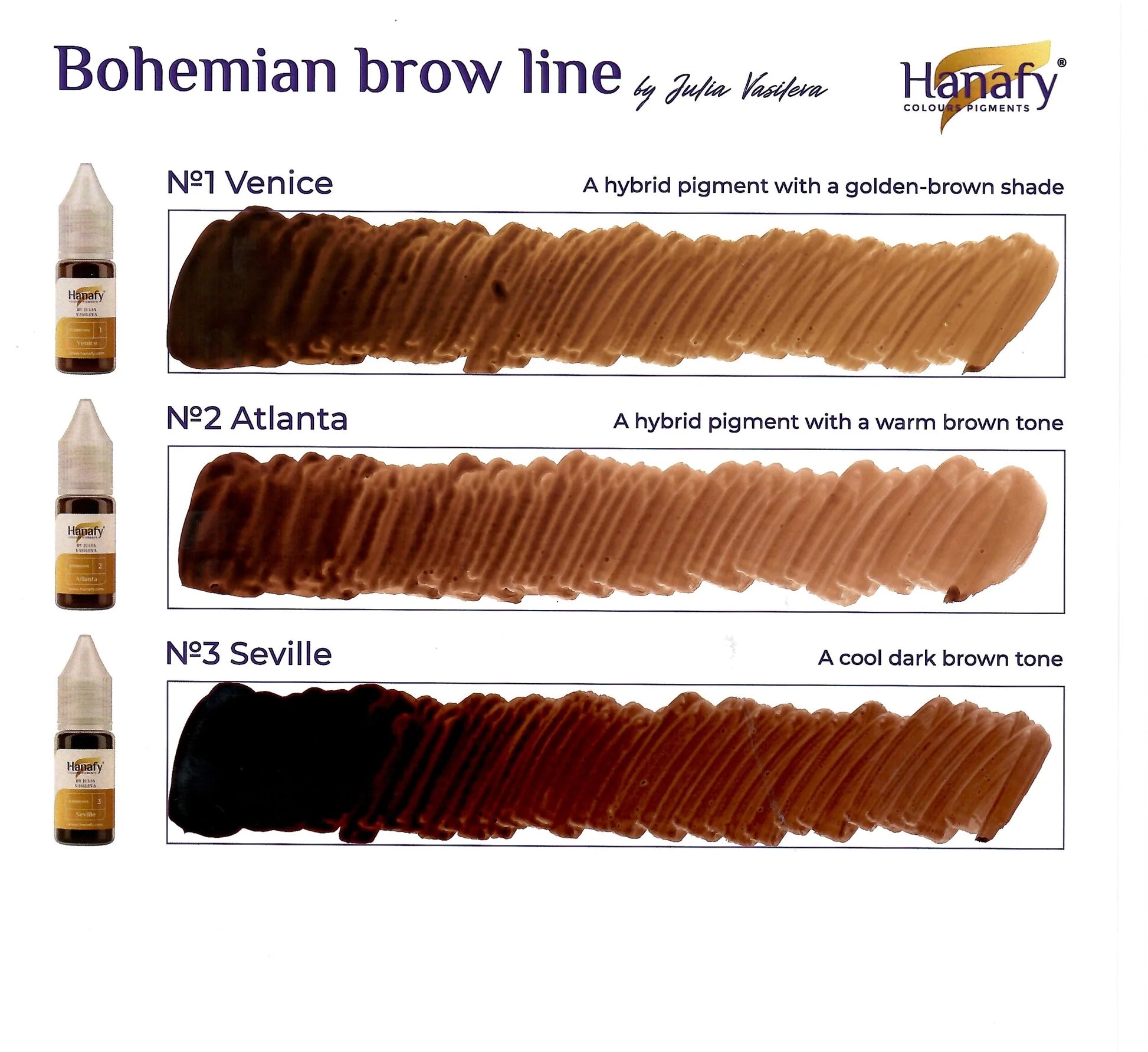 Hanafy Bohemian Brows N2 Atlanta