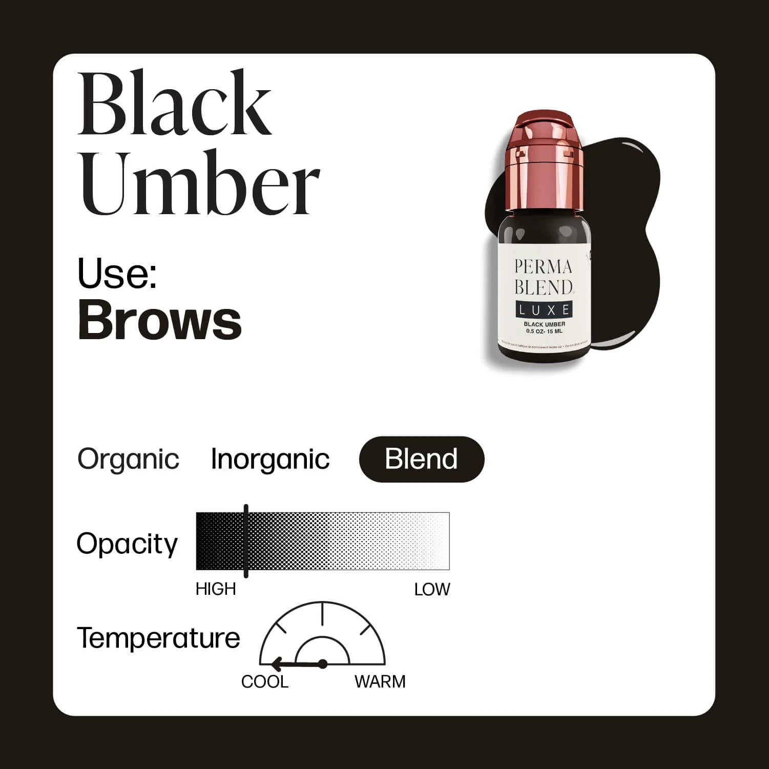 Perma Blend Luxe - Black Umber 15ml