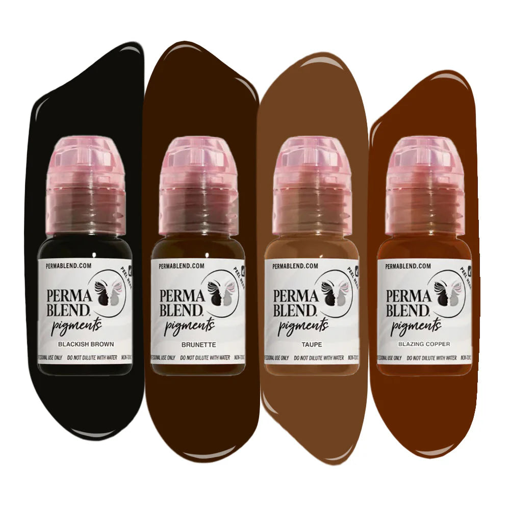 Light to Dark Eyebrow Mini Set – Perma Blend – 4 