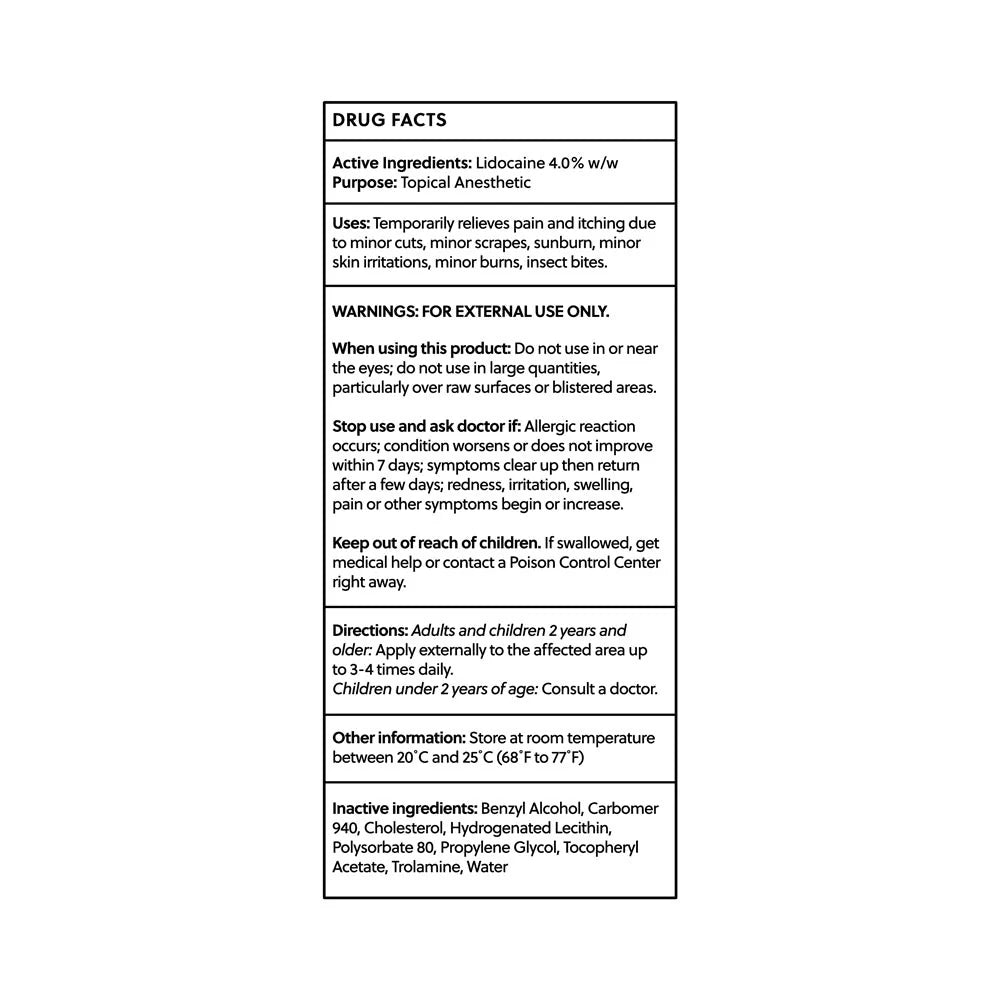 Recovery Numb Tattoo Numbing Cream — 30ml Tube