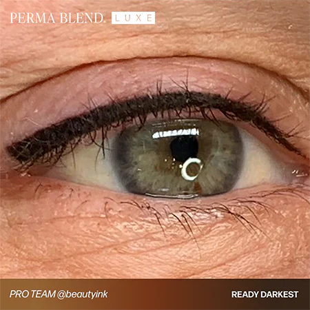 Perma Blend Luxe Ready Darkest 15ml - high-opacity dark brown pigment 