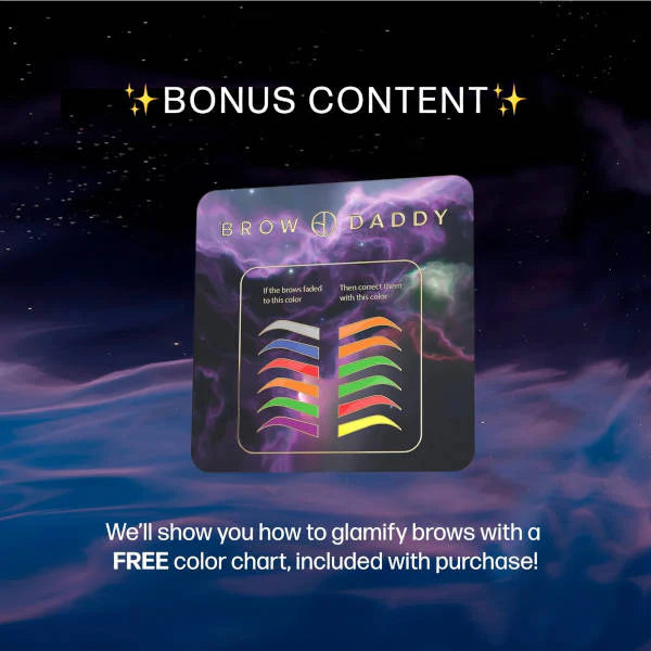 Brow Daddy Magic Corrector Set - Eyebrow correction kit 