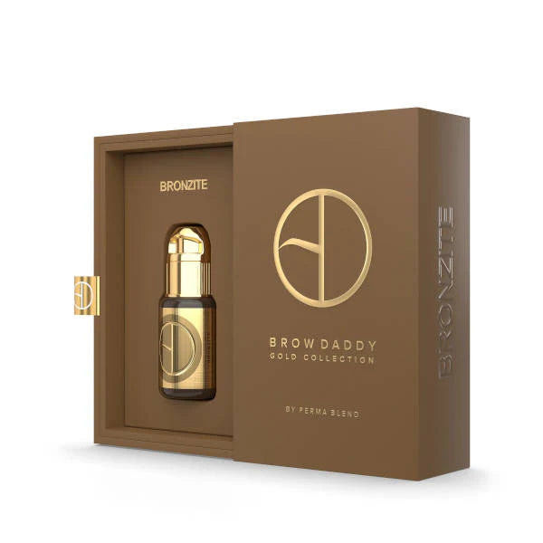 Perma Blend Brow Daddy Bronzite - Dark brown pigment 
