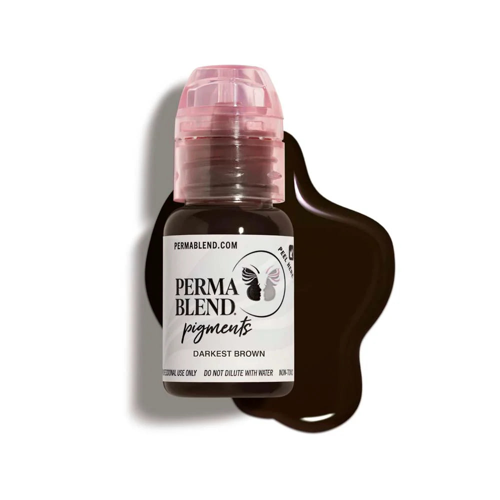 Perma Blend Darkest Brown Pigment
