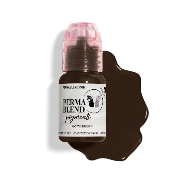 Perma Blend Go-To Brown Pigment
