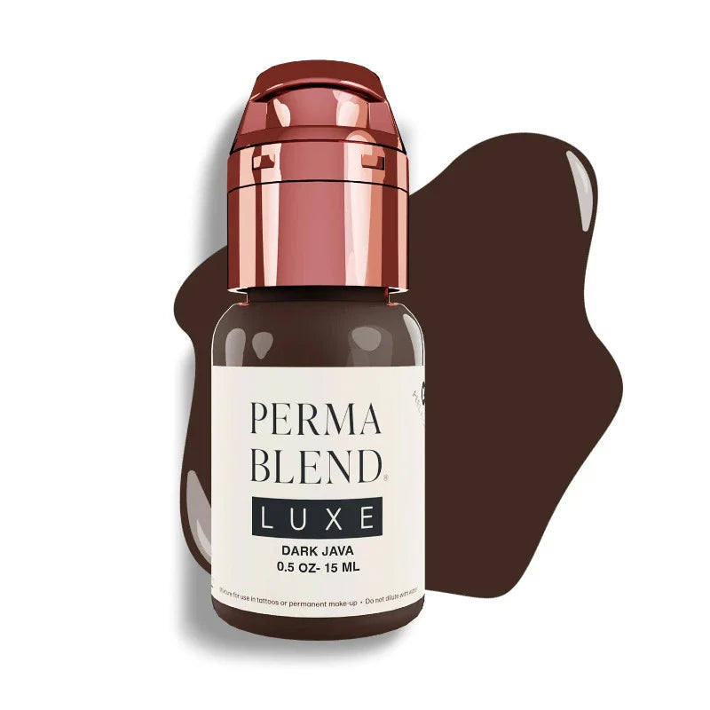 Perma Blend Luxe Dark Java 15ml - warm deep pigment 