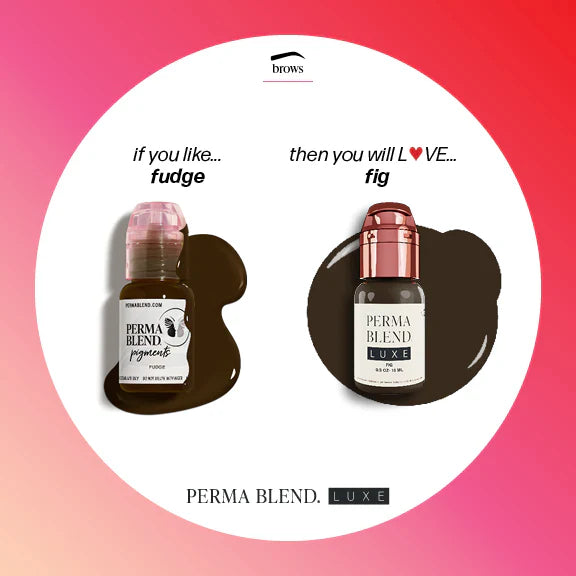 Perma Blend Luxe Fig tattoo pigment 15ml bottle