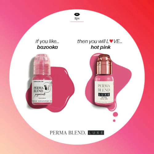 Perma Blend Luxe Hot Pink Pigment