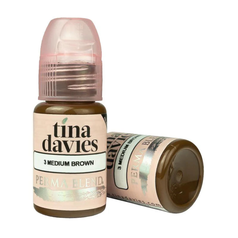 Perma Blend Tina Davies 3 Medium Brown Pigment