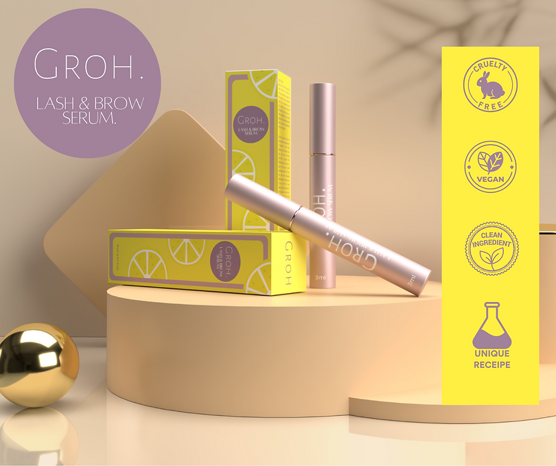 Groh lash and brow serum