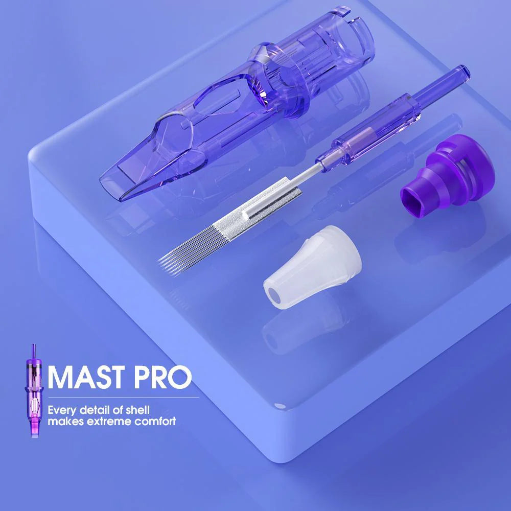 Mast Pro Tattoo Cartridges- 5 Round Liner (rl) Cartridges