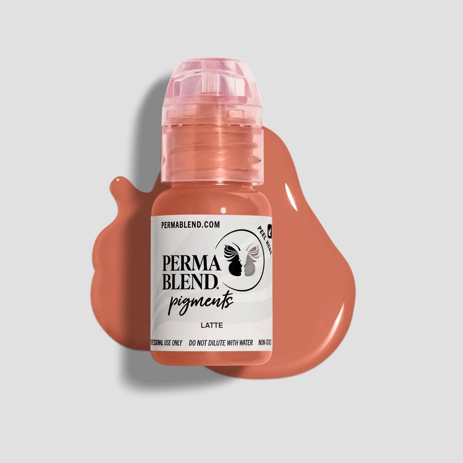 Top-selling PERMA BLEND lip pigments in 1/2oz bottles - Red